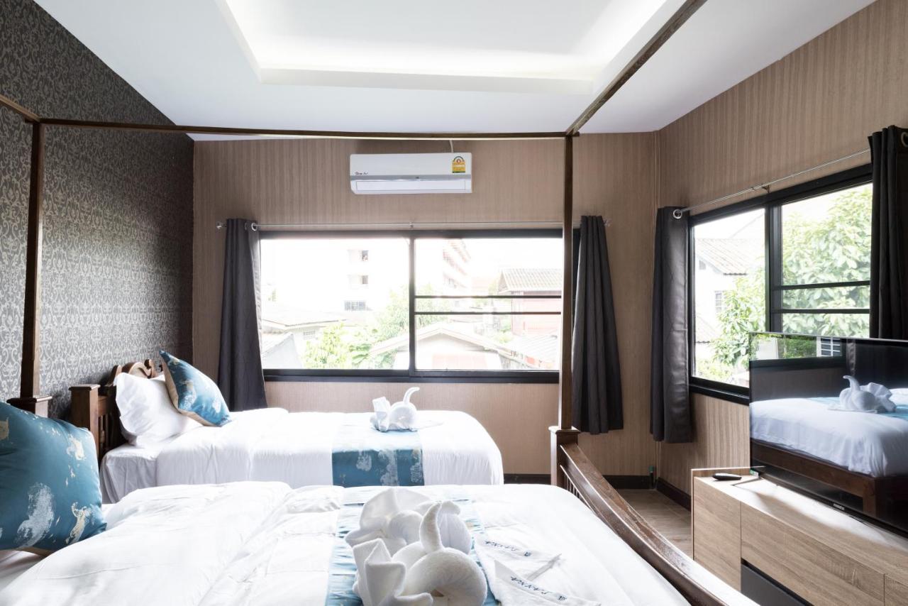 A Lanna Boutique House Hotel Chiang Mai Exterior photo